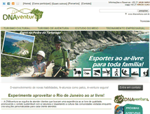 Tablet Screenshot of dnaventura.com.br
